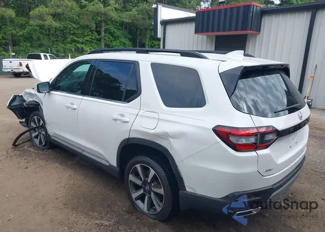 2023 Honda Pilot Awd Elite from USA, damaged, VIN 5FNYG1H82PB037156